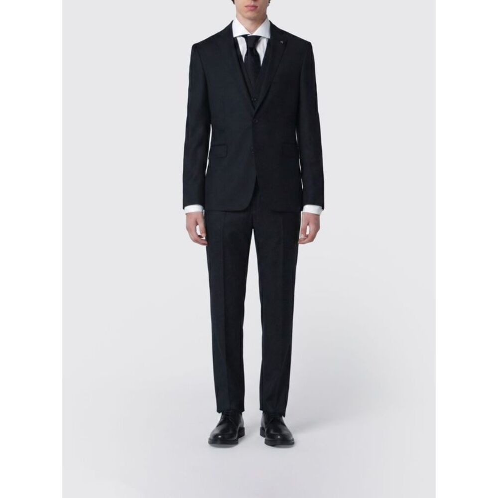 Tagliatore Suit Men Blue